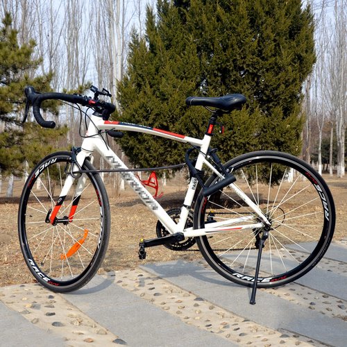 Bike U Lock,Heavy Duty Anti Theft Bicycle U Lock with Cable,16mm Shackle and 4ft Cable with Mounting Bracket and 3 Keys,High Security for Electric Bike,Scooters