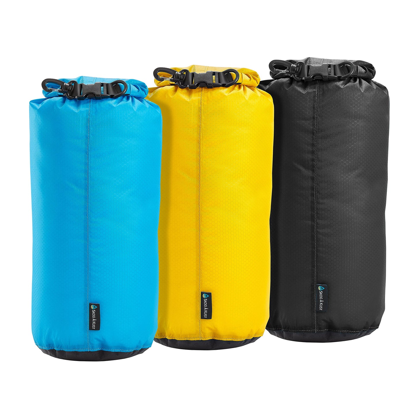 Skog Å Kust LiteSåk 2.0 Waterproof Ultralight Dry Bag | 5L Yellow