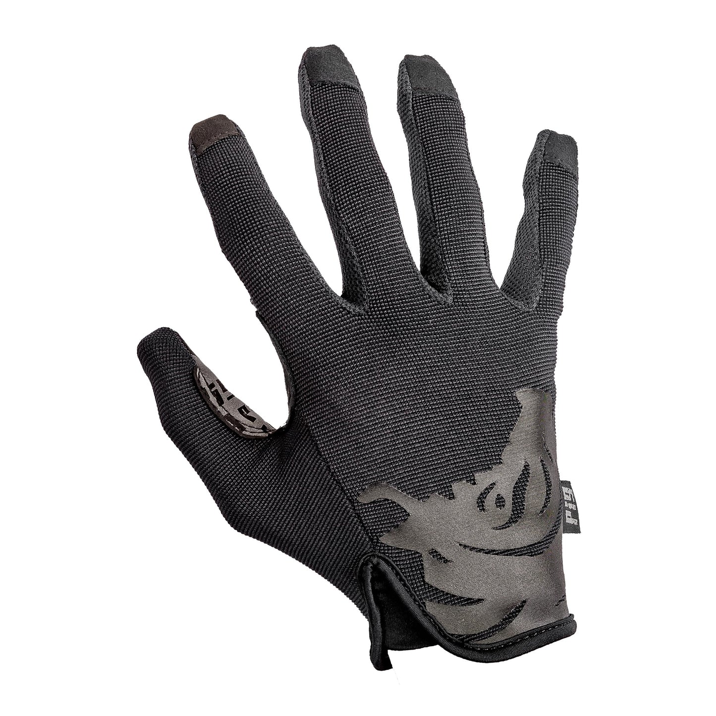 PIG FDT Delta Utility Gloves, Touchscreen Compatible, High Dexterity for Shooting Sports, 1 Pair, Black, X-Large