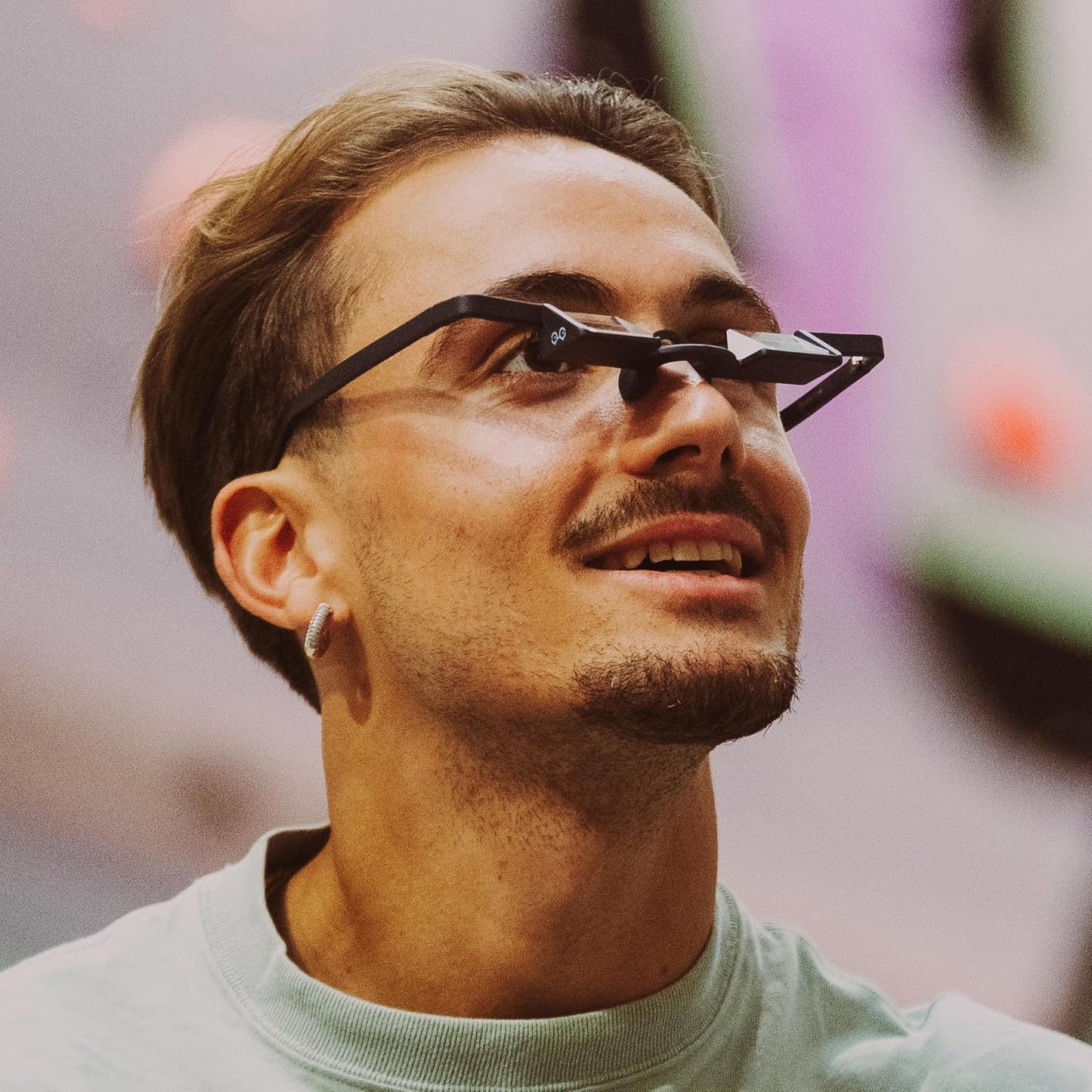 YY Vertical Belay Glasses - Hands-Free Climbing Safety Gear for Rock Climbers