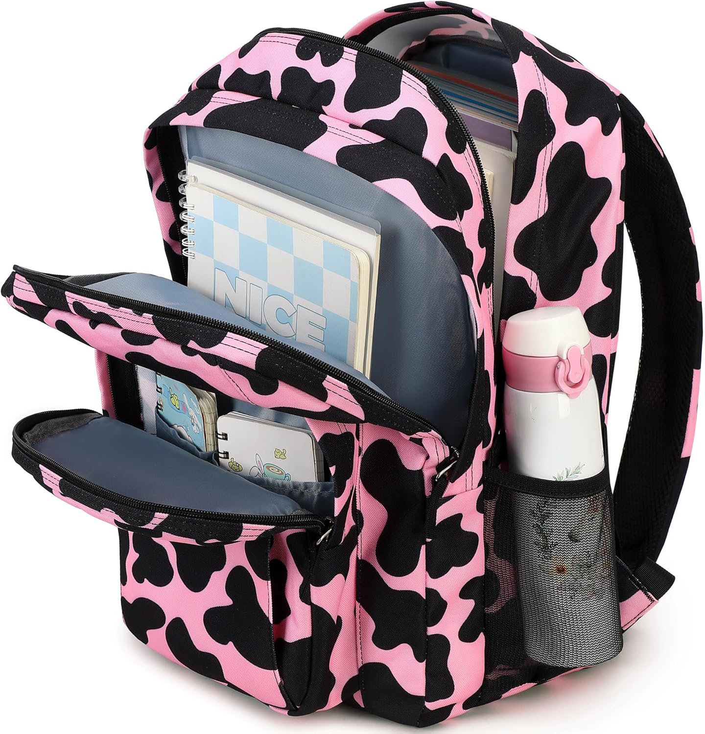 abshoo Classical Basic Travel Backpack For School Water Resistant Bookbag