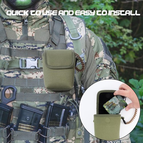 Yao Suo Rangefinder Pouch - Ultimate Protection Your Hunting Accessories (Army Green)