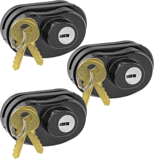 Universal Keyed Alike Gun Lock for Pistols, Rifles & Shotguns - Secure Your Firearms