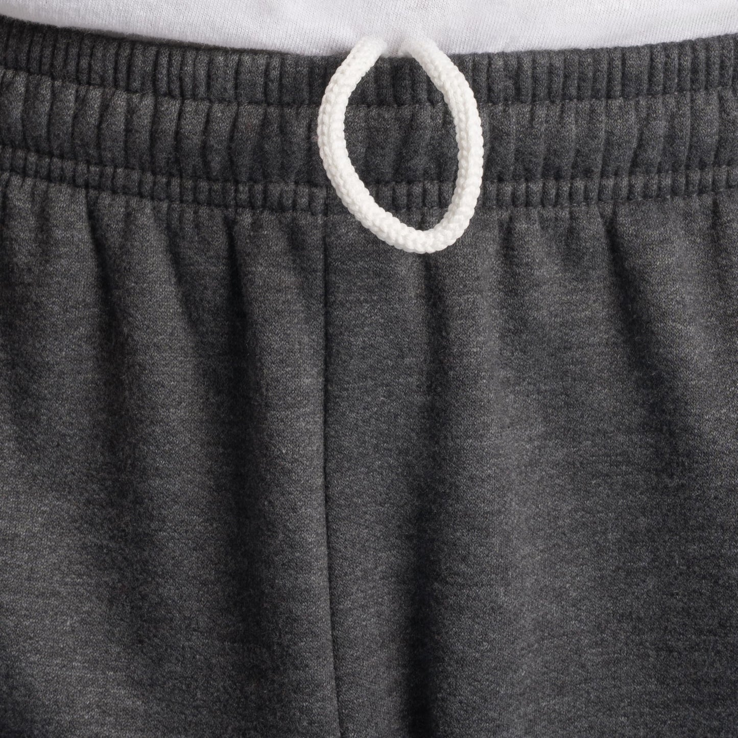 Fruit Of The Loom Mens Eversoft Fleece Elastic Bottom With Pockets, Relaxed Fit, Moisture Wicking, Breathable Sweatpants, Black Heather, Large US