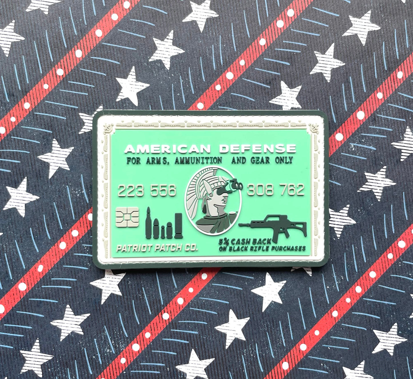 Patriot Patch Co. - American Defense Patch