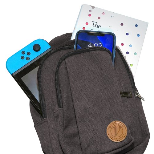 Nupouch Tahoe Day Pack Sling, Backpack, Travel Pack, Hiking Pack, Slate Gray