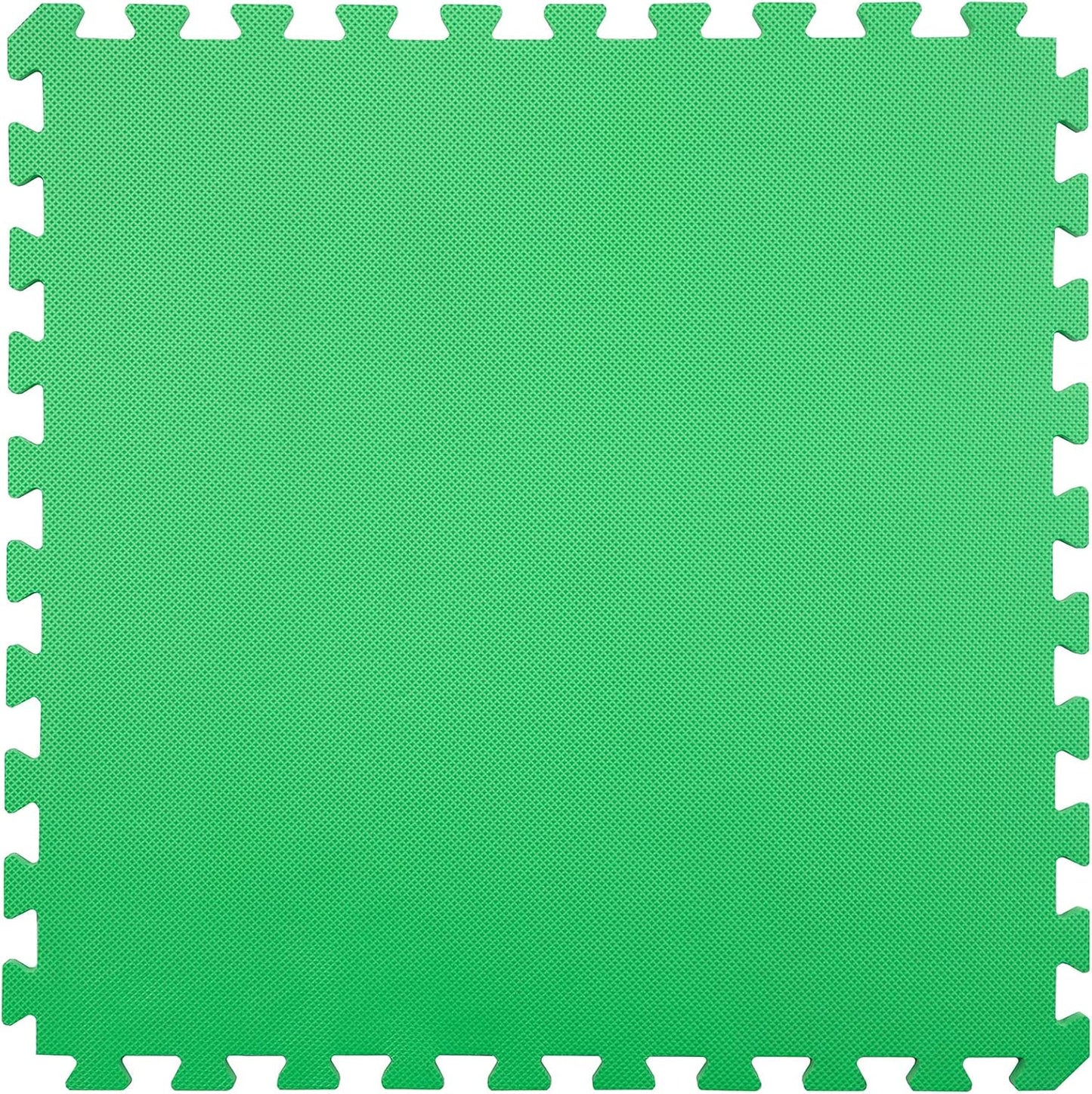 Premium 5/8" Soft Foam Gym Mat - High-Density Interlocking Flooring for Home Gym & Playroom