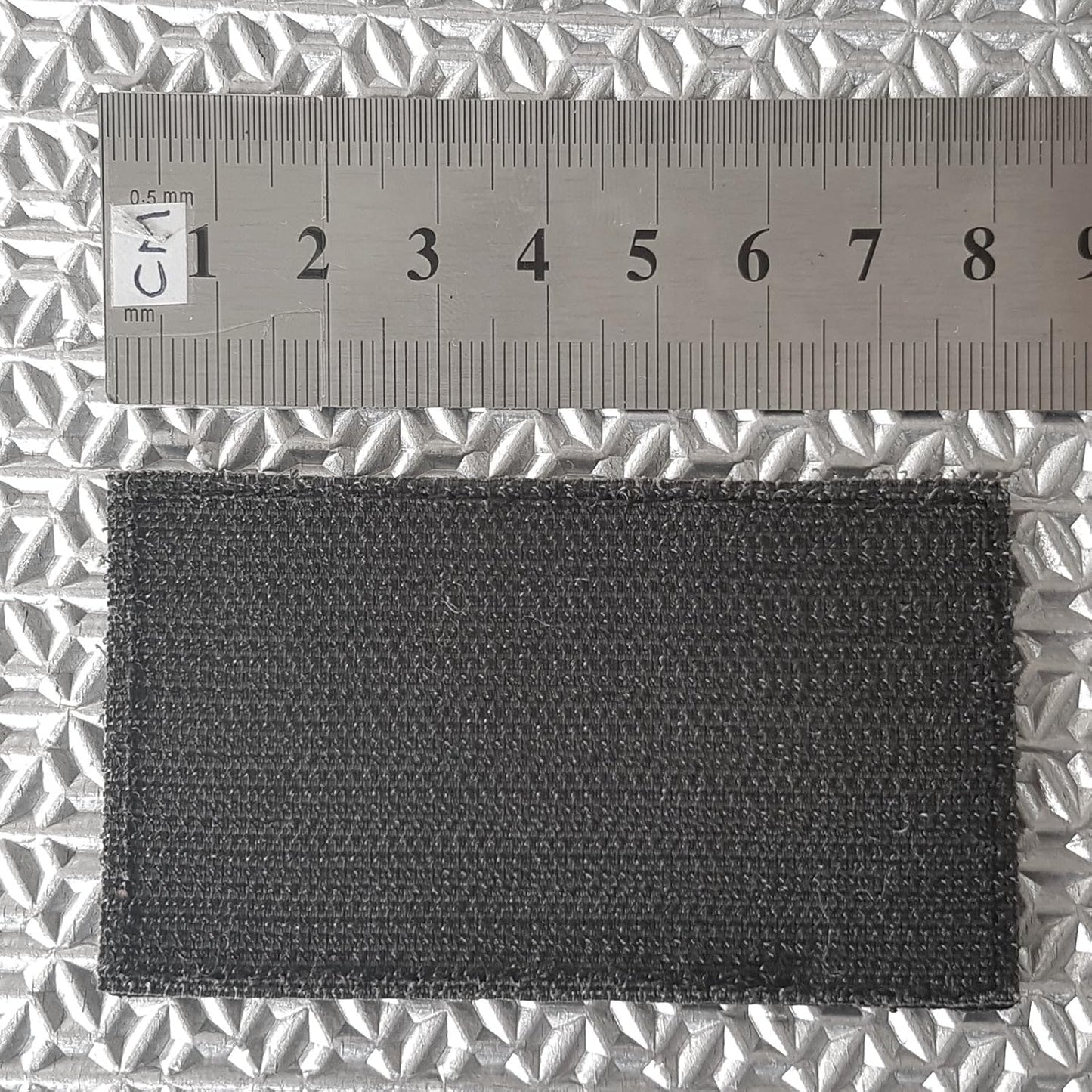 American Flag Medic Patch PVC EMS Patch Compatible with Velcro EMS Patches for Backpacks Medical Patch Paramedic Patch Tactical Medic Patch EMT Patch Medical Cross Patch (Blackout Subdued)