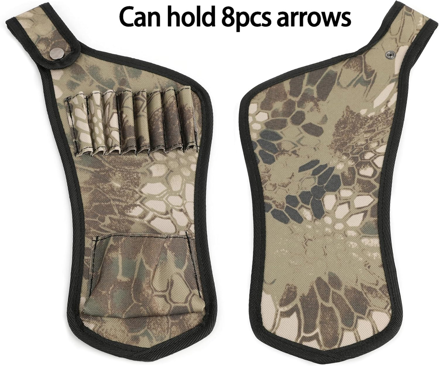ZSHJGJR Archery Arrow Quiver Crossbow Arrow Quiver Hip Arrow Pocket Holder Waist