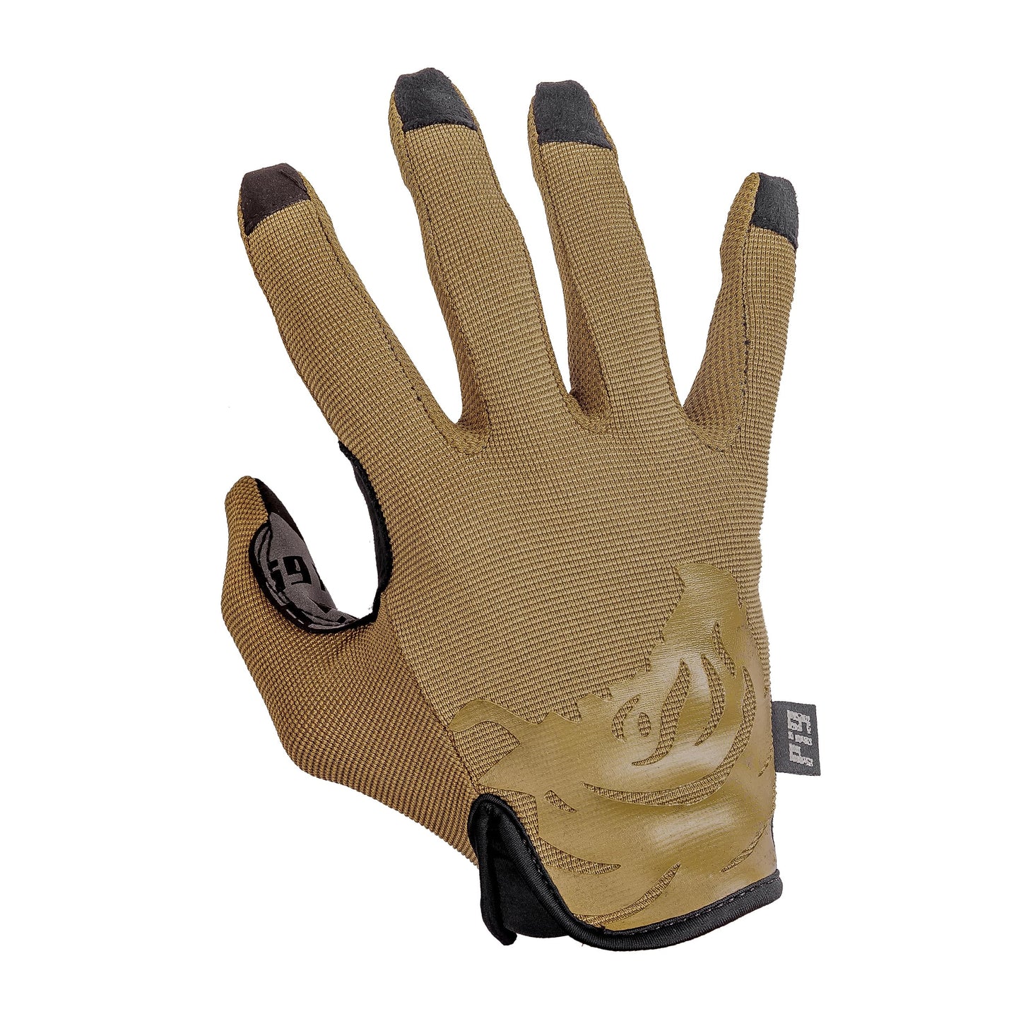 PIG FDT Delta Utility Gloves, Touchscreen Compatible, High Dexterity for Shooting Sports, 1 Pair, Coyote Brown, X-Large