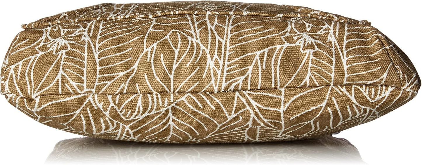 KAVU Keepalong Semi Padded Sling Canvas Rope Crossbody Bag