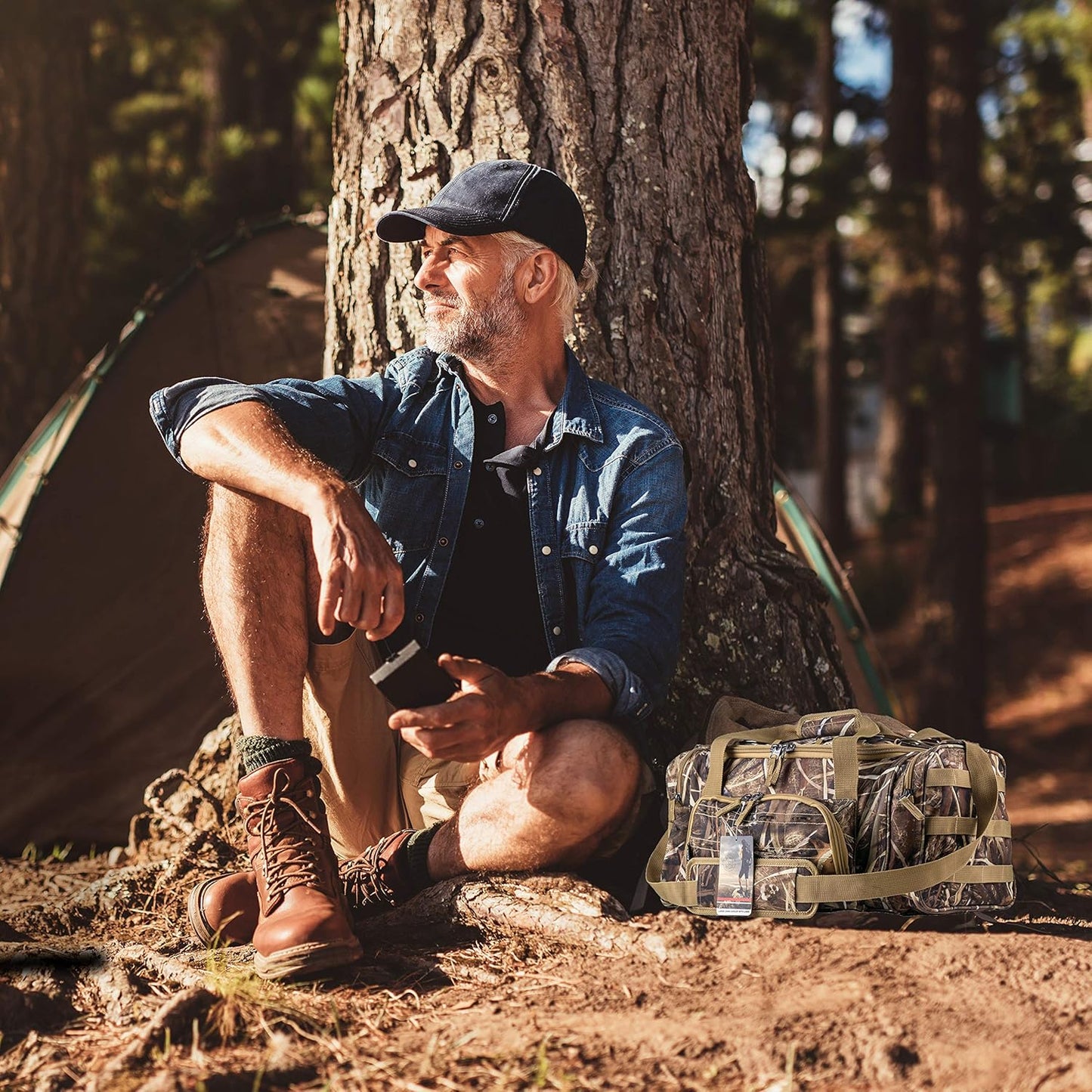 Extreme Pak JX Swamper Small Camo Cooler Bag (13"- SM)