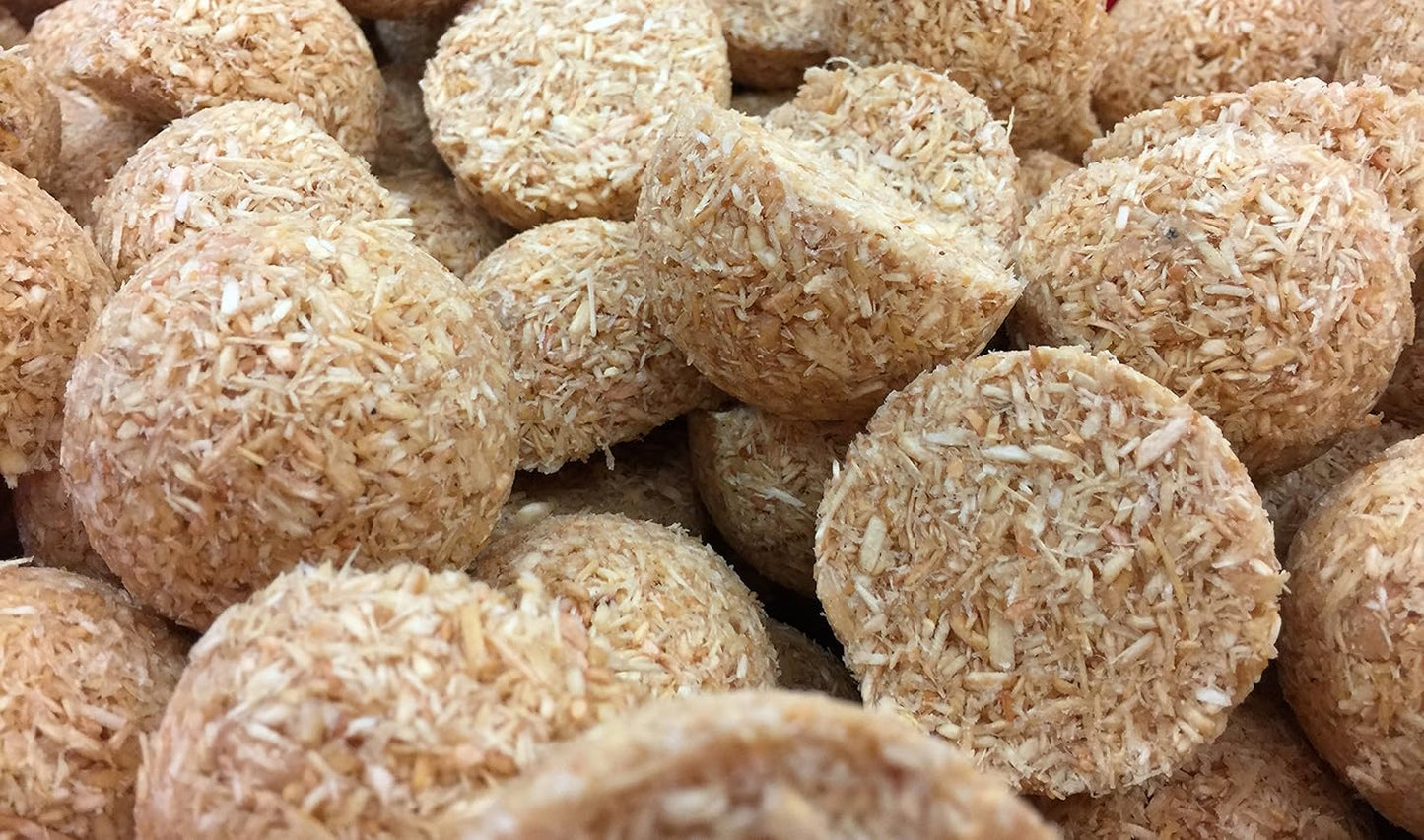 AN100-2 200 Count Fire Starters, Tan (Pack of 200)