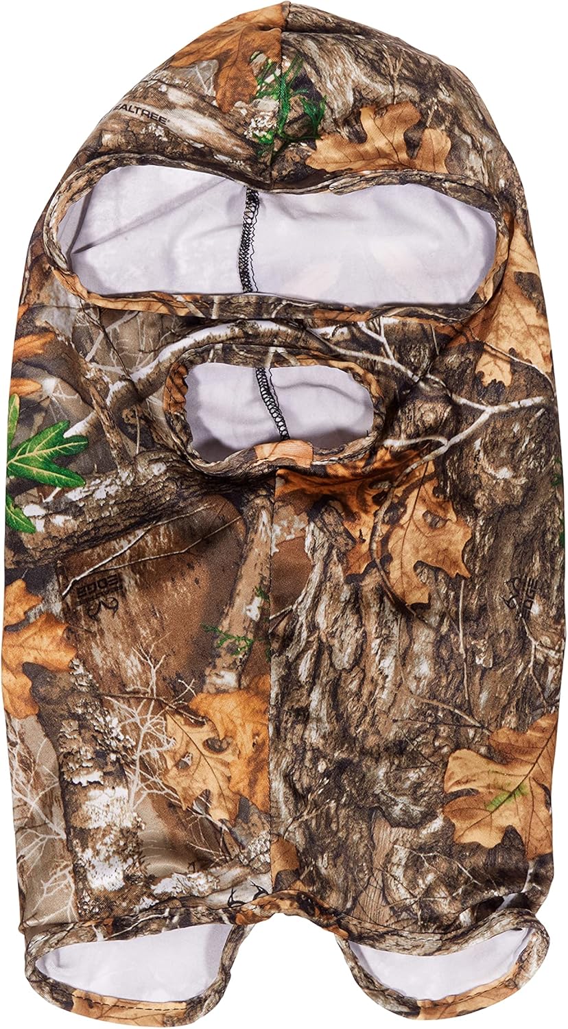 Allen Company Vanish Stretch Fit Camouflage Balaclava, Camo Hunting Face Cover