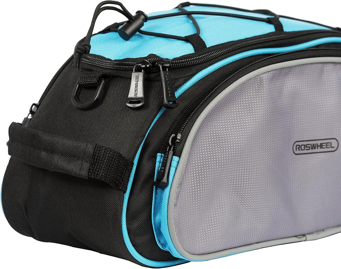 Roswheel 14541 Multifunctional Bike Rear Seat Cargo Bag Bicycle Rack Trunk Panniers
