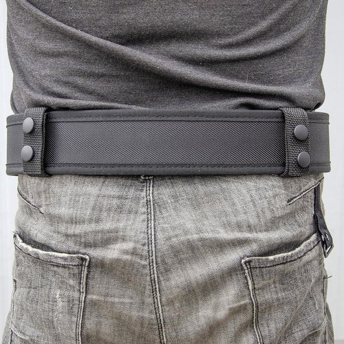 ZGJINLONG Tactical Duty Belt Keeper Stays Holders Nylon Double Snaps for 2"-2.25" Belts Fixing Security Police Military Belt…