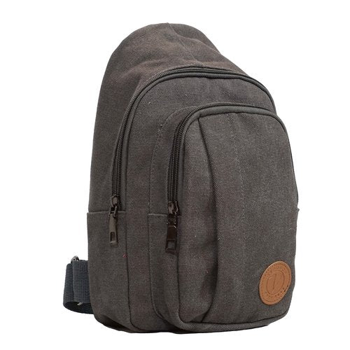 Nupouch Tahoe Day Pack Sling, Backpack, Travel Pack, Hiking Pack, Slate Gray
