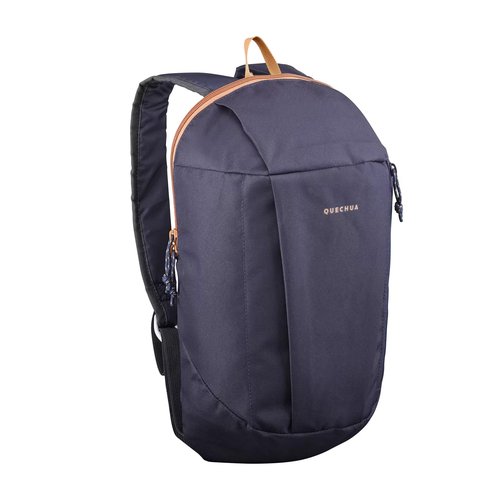 Backpack 10 L - NH 100 Navy. Outdoor Adventures. Daily Use. Sports Backpack and Hiking Backpack for Everyone. The Padded Shoulder Straps. Reliable and Practical. Quick Access to Essentials.