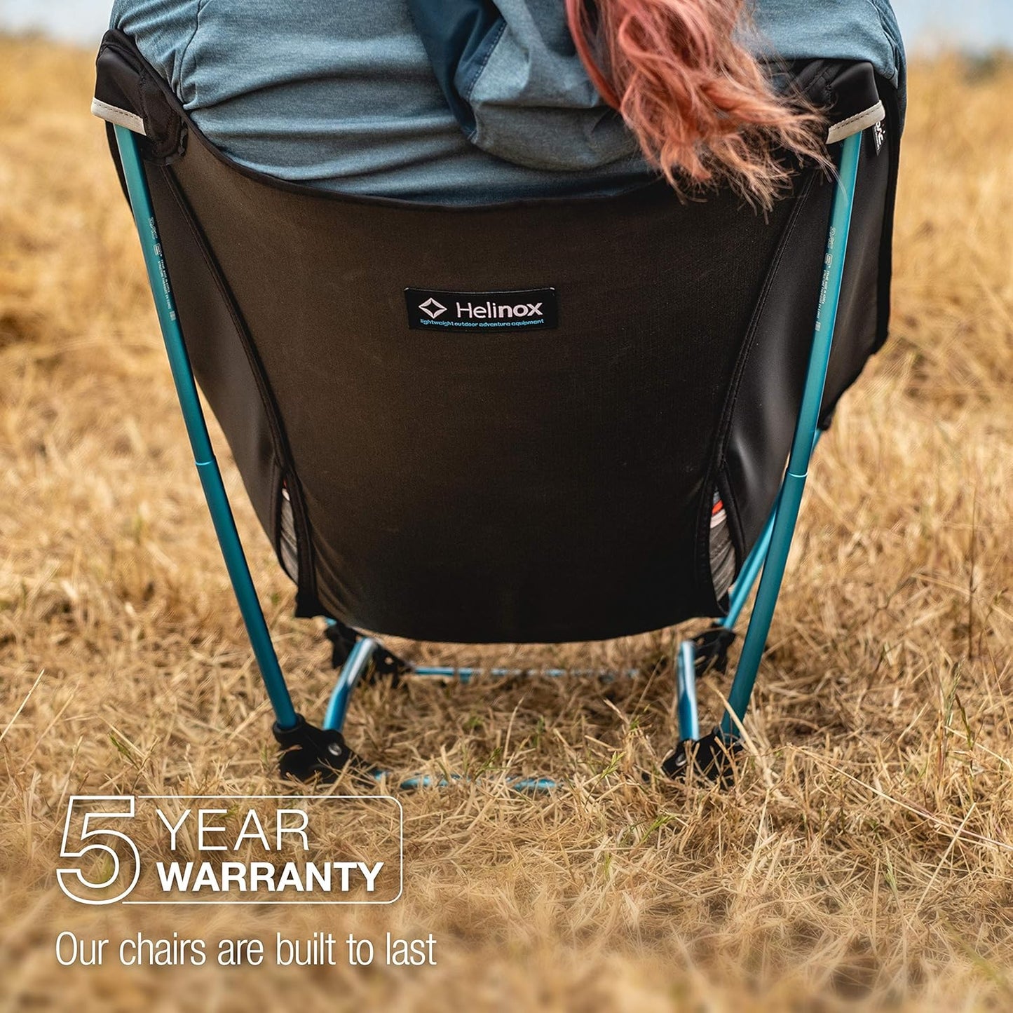 Ultralight Portable Helinox Ground Chair for Camping & Outdoor Adventures
