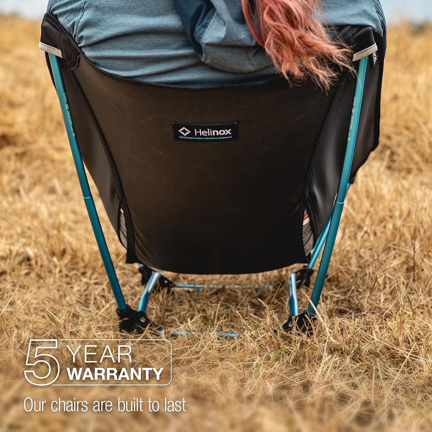 Ultralight Helinox Ground Chair - Portable Outdoor Camping Seat for Travel