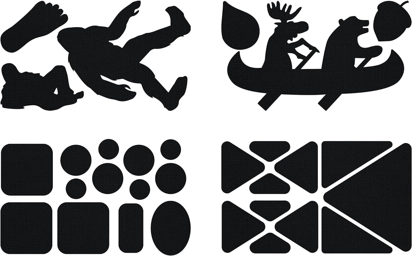 GEAR AID Tenacious Tape Gear Patches for Jacket Repair