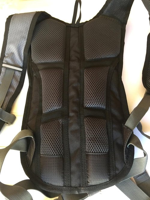 Hydration Pack Including 2L BPA-free Water Bladder. Perfect Hydration Backpack For Cycling, Running, Hiking or Biking. Light Weight, Durable And Water Resistant.