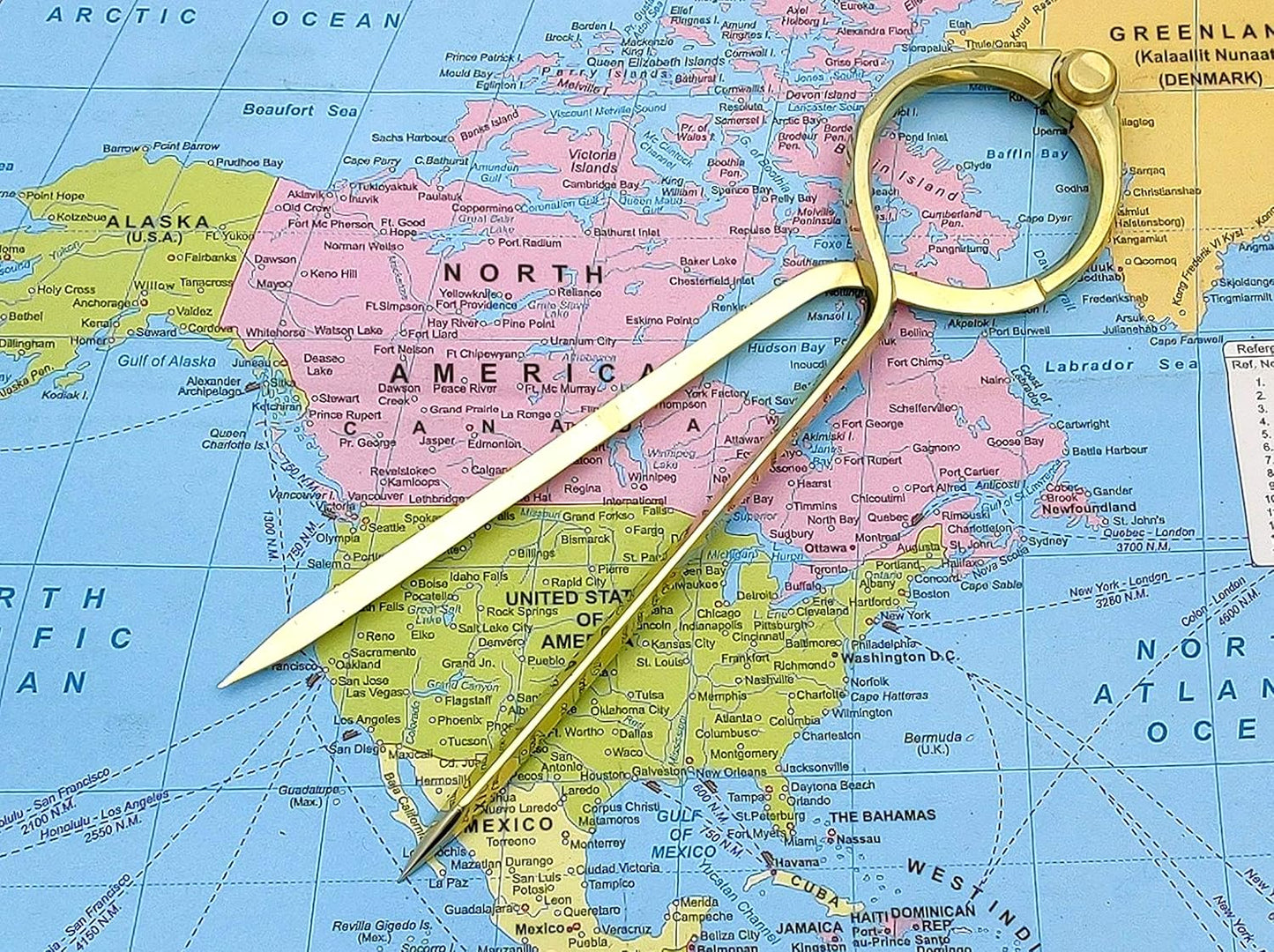 5MoonSun5's Vintage Navigation Straight Pattern Artist Divider Solid Brass Drawing Tool Professional 8” Long Divider Marine Navigation Compass with Handmade Leather case (8 inch Brass tip)