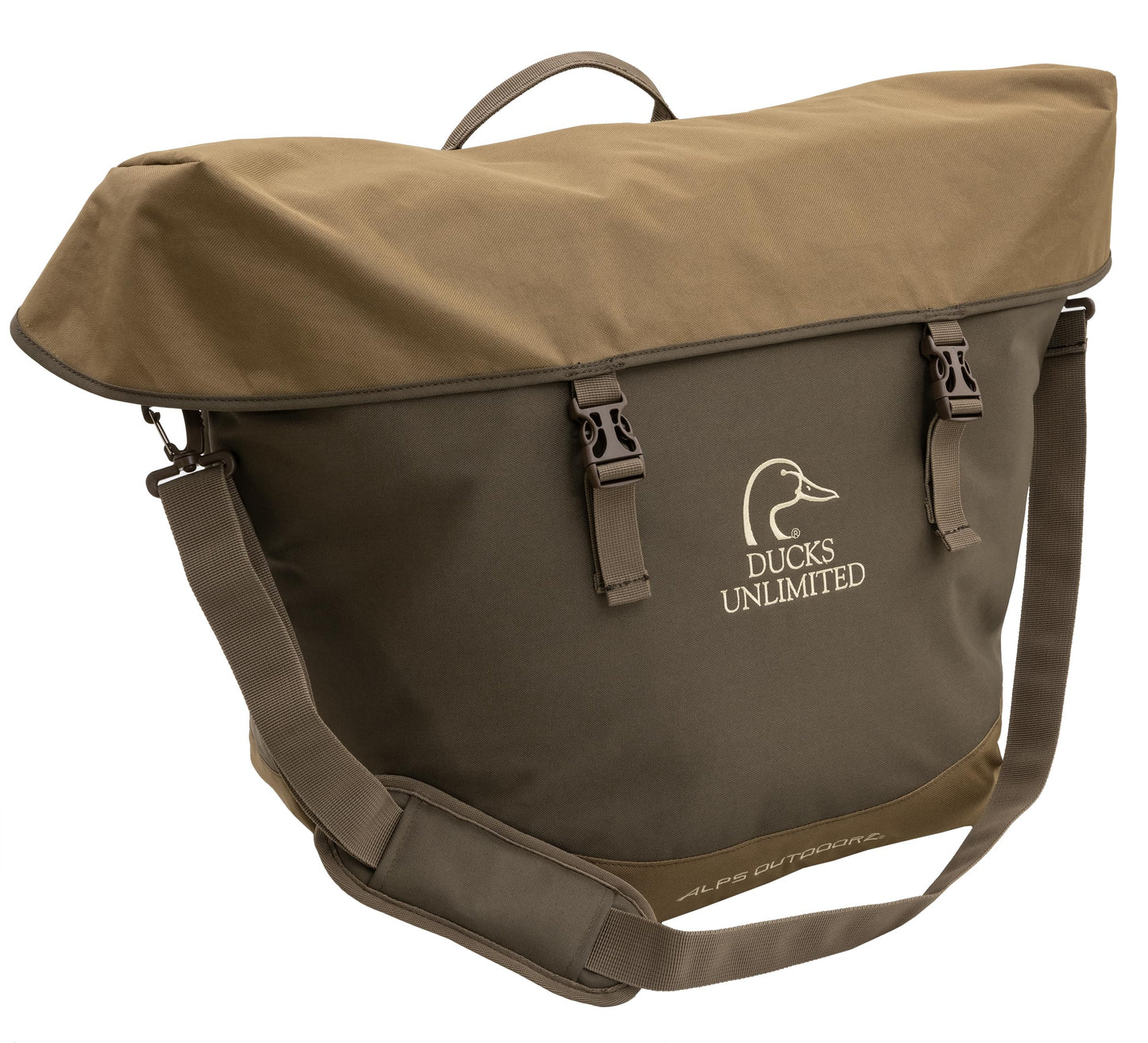 ALPS OutdoorZ Ducks Unlimited Wader Bag - Brown/Tan