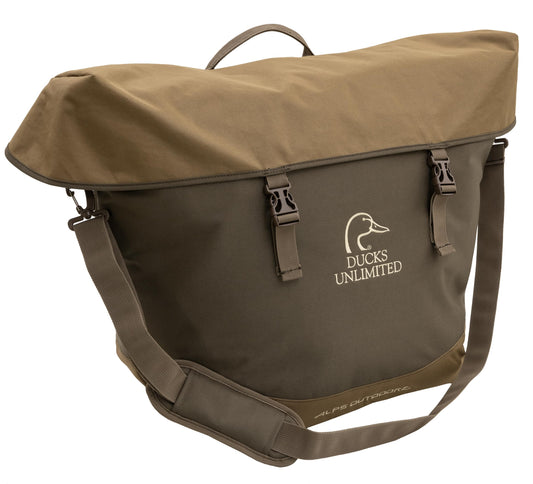 ALPS OutdoorZ Ducks Unlimited Wader Bag - Brown/Tan