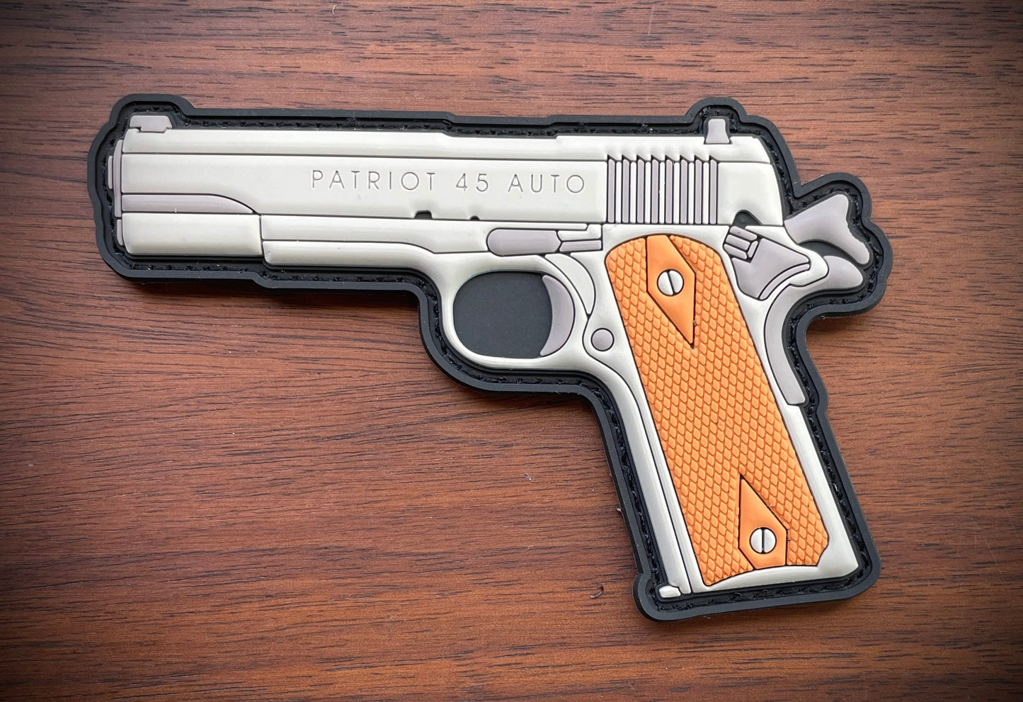 Patriot Patch Co. - 1911 Classic Handgun - John Moses Browning - Patch