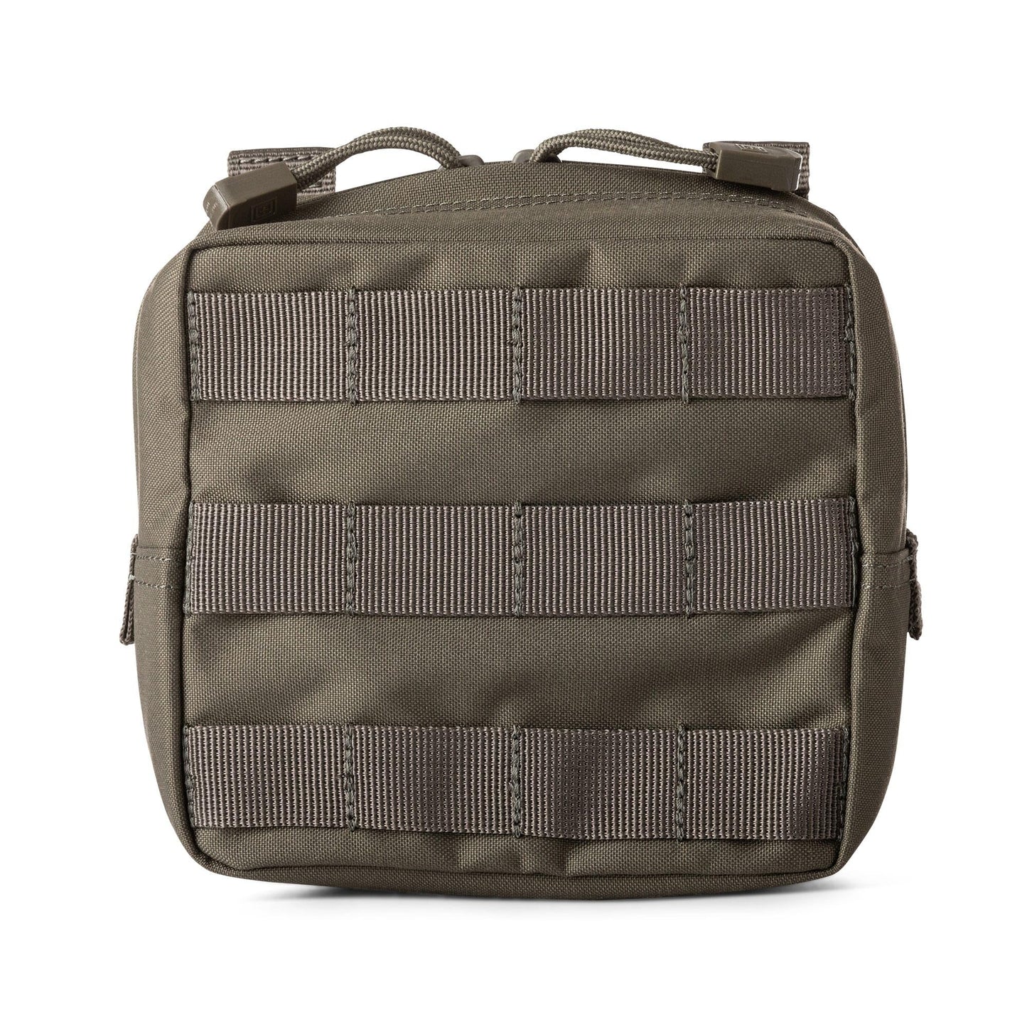 5.11 Tactical Molle Pouch, 6" x 6" Storage Accessory for Bags, Backpacks & Duffels, Ranger Green, Style 58713ABR