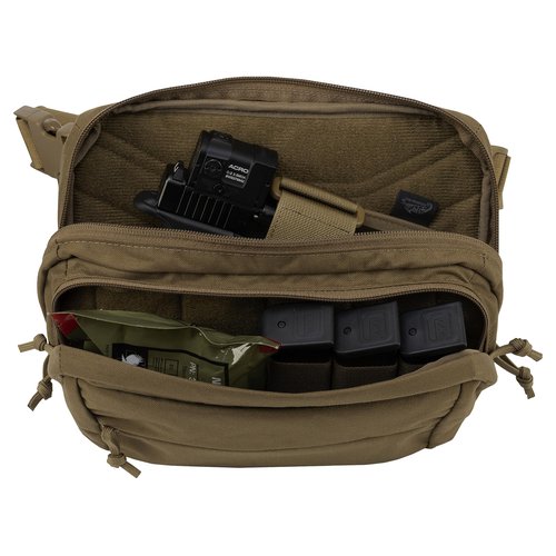 Helikon-Tex RAT Concealed Carry Waist Pack RAL 7013 Brown Grey