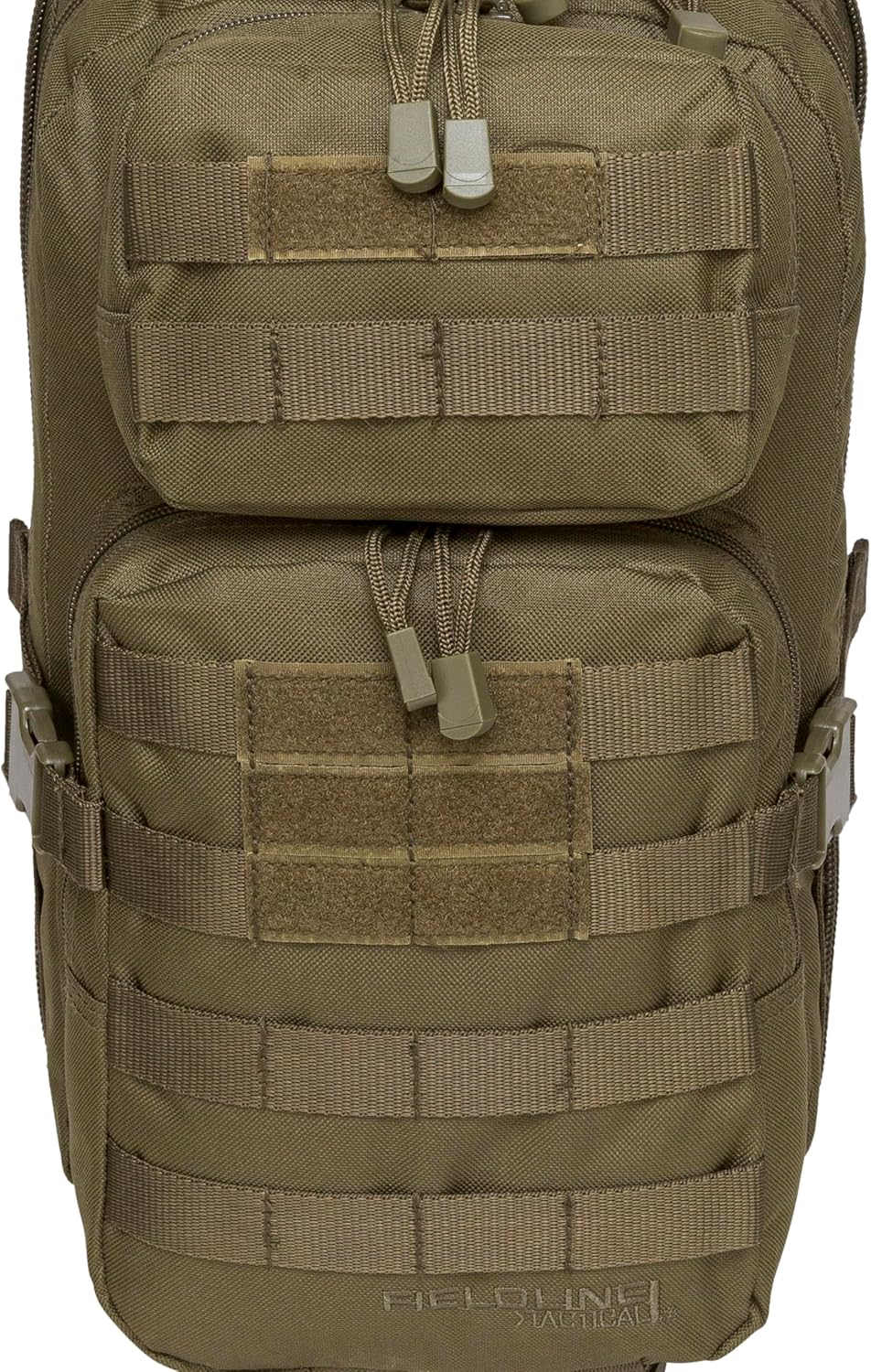 Surge Tactical Hydration Pack by Fieldline | Military Backpack with MOLLE System | Survival Bug Out Bag | 22L Storage Capacity + 3L Reservoir (Digital Sand)
