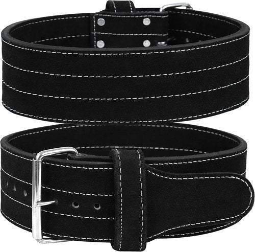 Hawk Sports Single Prong Power Lifting Belt Men & Women Weightlifting Competition Workout Training Weight Lifting Belts 10mm IPF Powerlifting Belt