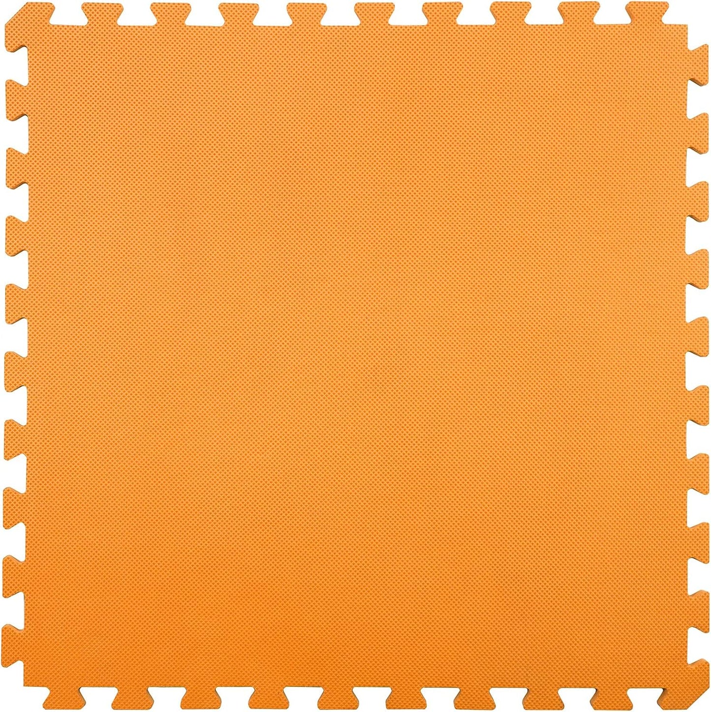 Premium 5/8" Soft Foam Gym Mat - High-Density Interlocking Flooring for Home Gym & Playroom