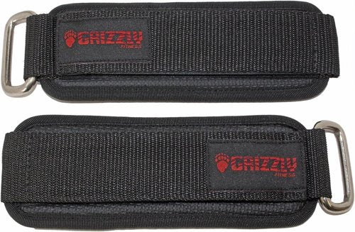 Grizzly Fitness Bar Collars | 1 Pair | 2" Width | Fits Standard & Olympic Bars | Will not Harm, Scratch or Damage the Bar