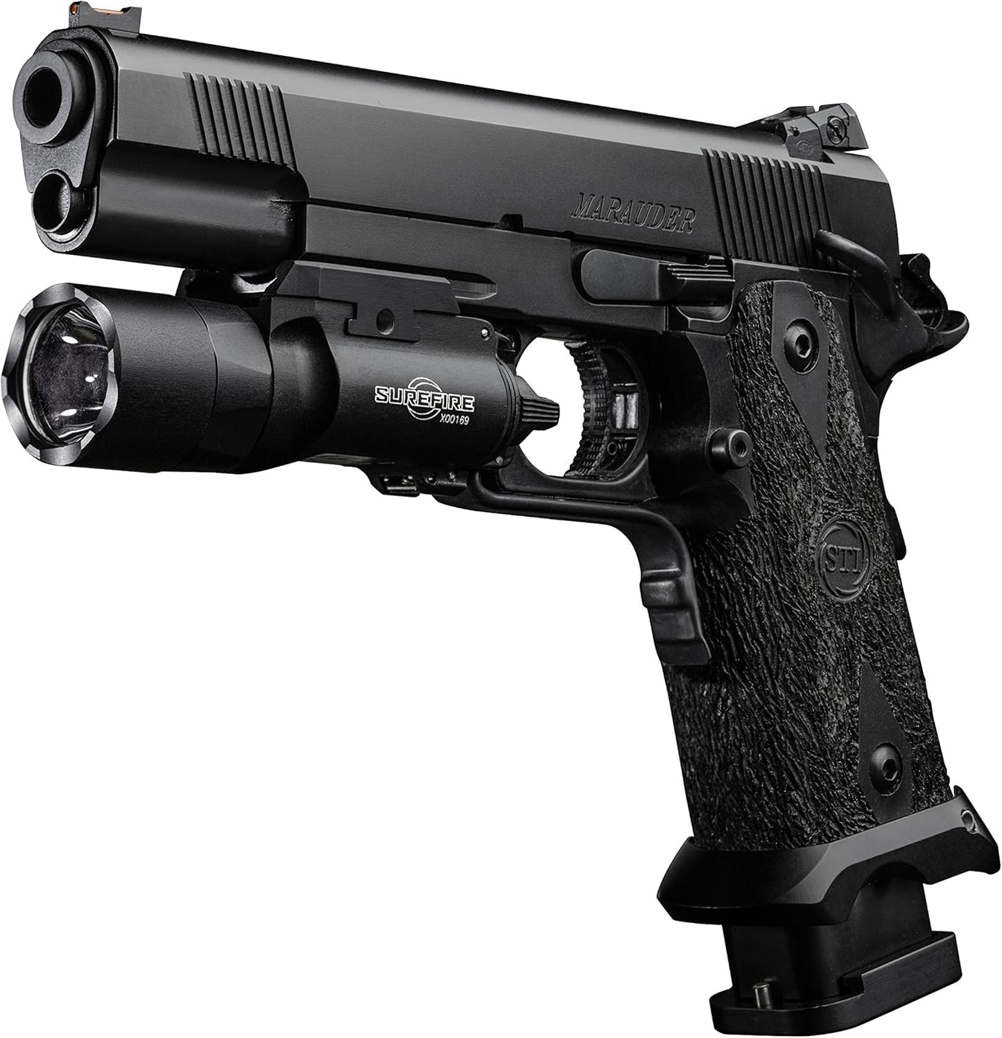 SureFire X300 Ultra LED Weapon Light with TIR Lens - Tactical Flashlight for Firearms