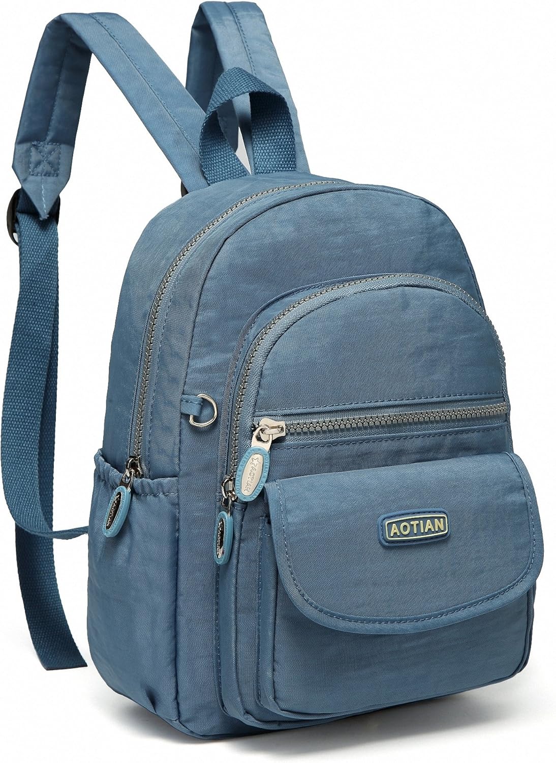 AOTIAN Mini Nylon Women Backpacks Casual Lightweight Small Daypack for Girls