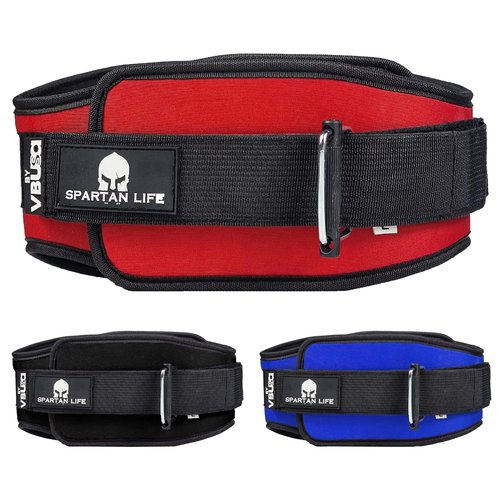 Victorudo USA Self-Locking Weight Lifting Belt - Premium Weightlifting Belt for Serious Functional Fitness, Weight Lifting, and Olympic Lifting Athletes - Deadlift Training Belt - Lifting Support for