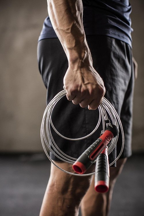 Harbinger Pro Speed Professional Quality Jump Rope, 10-foot Adjustable