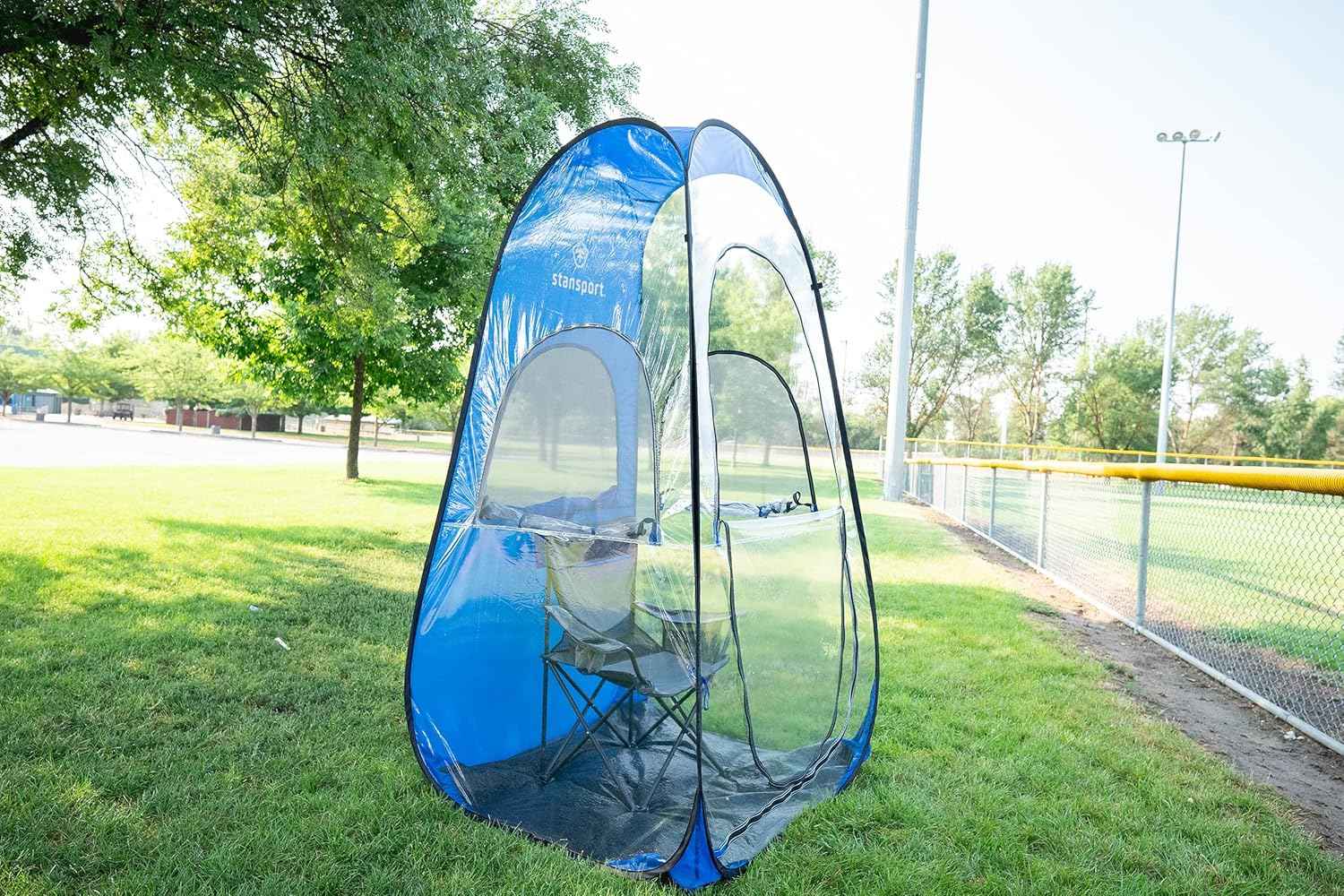 Stansport Privacy Shelter Tent - Multi-Purpose Portable Outdoor Screen Room