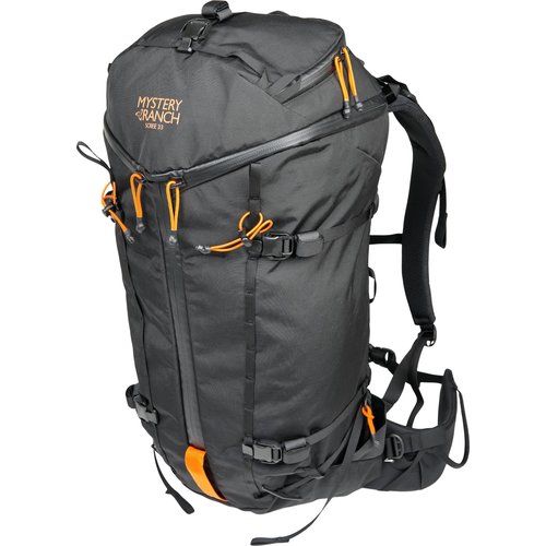 Mystery Ranch Scree 33 Backpack – Technical Hiking Daypack with Internal Frame & Waistbelt Secures – Black, XL