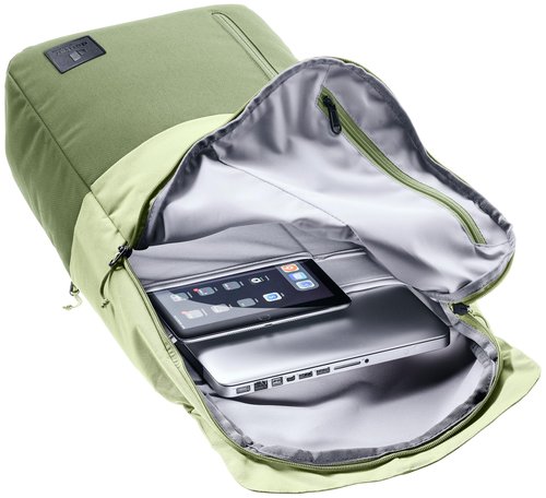 Deuter UP Seoul Lifestyle Daypack, grove-mineral