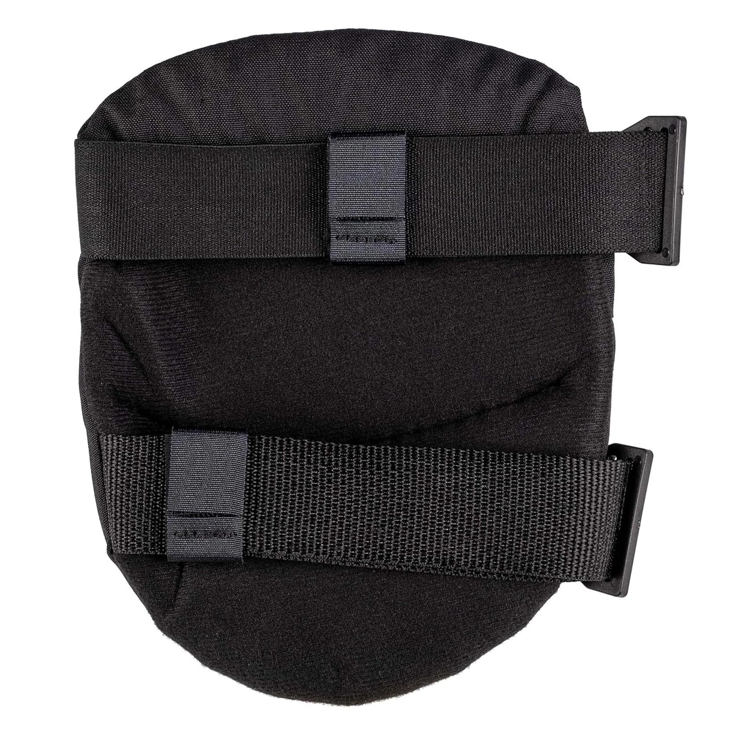 ALTA 50703.00 AltaSOFT Knee Protector Pad, Black Cordura Nylon Fabric, AltaLOK Fastening, Capless