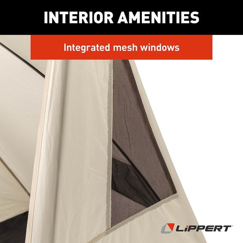 Lippert Picnic Popup Sun Shelter for Camping, Beach Trips and Outdoor Concerts - Hideout
