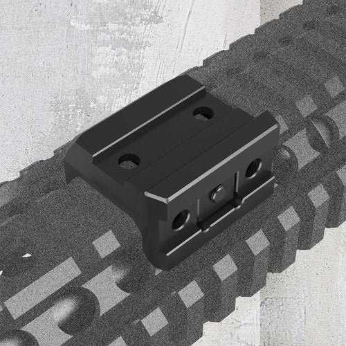 Guardtier Picatinny Rail Light Mount 45-Degree Angle Scount Adapter for Surefire M300/M600 Series/Streamlight Protac Series Flashlight