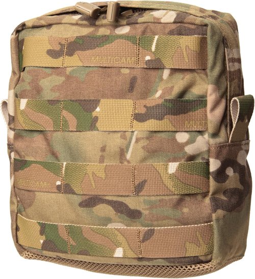 BLACKHAWK S.T.R.I.K.E. Large, Utility Pouch with Zipper - Multi Cam