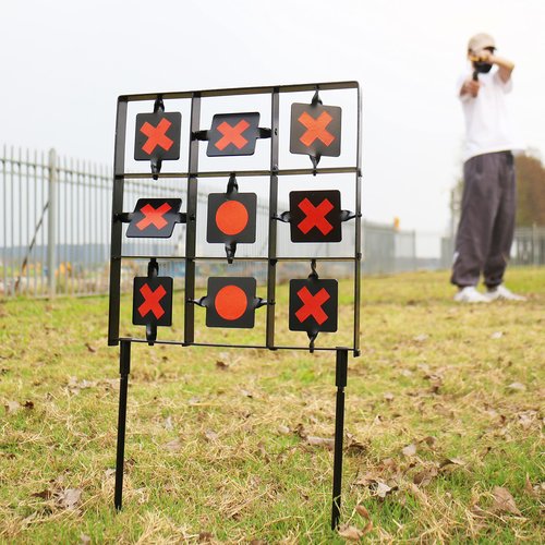 Shooting Targets for The Range, Pistol Practice