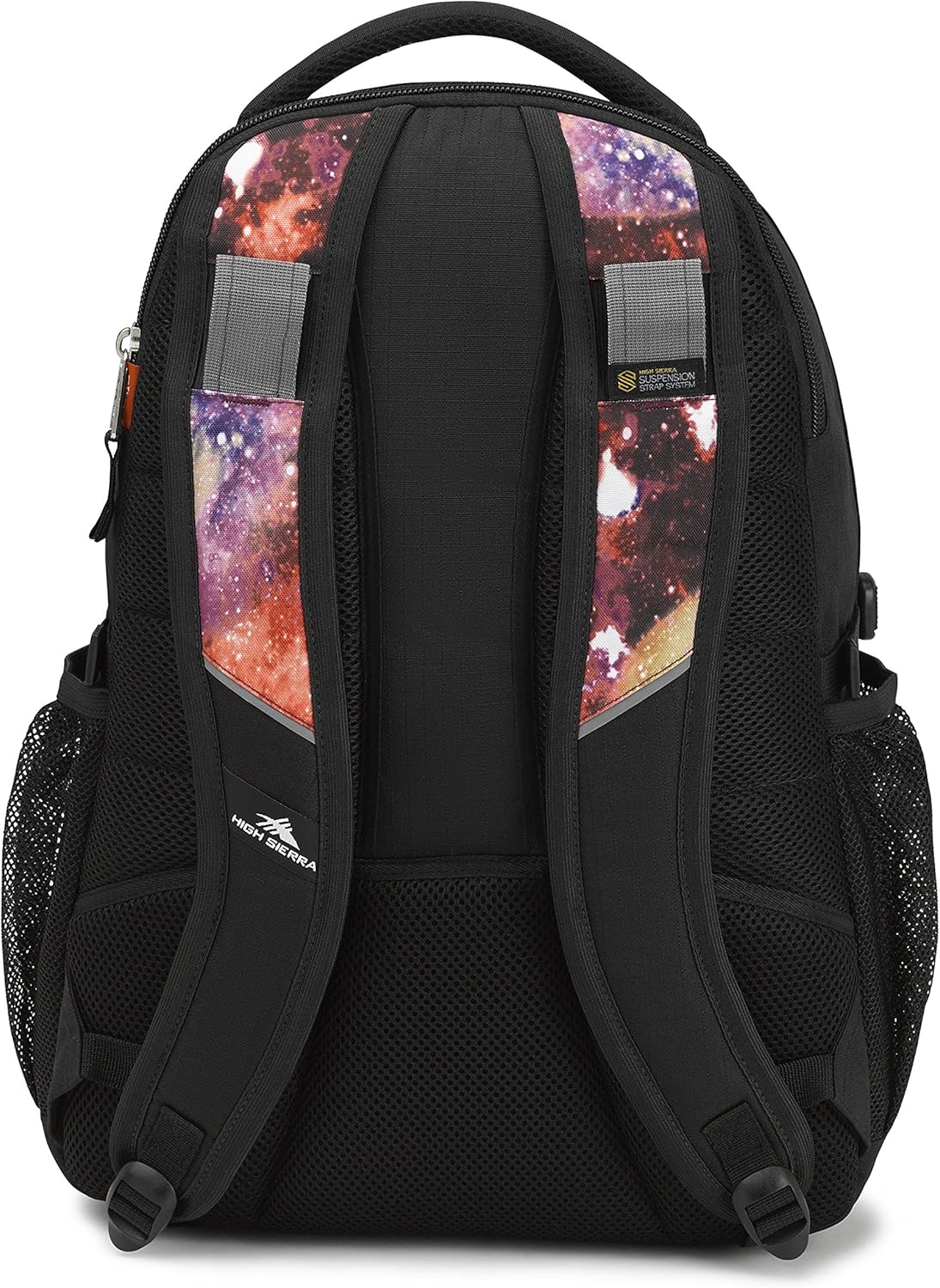 High Sierra Swerve Laptop Backpack, Crimson/Black, One Size