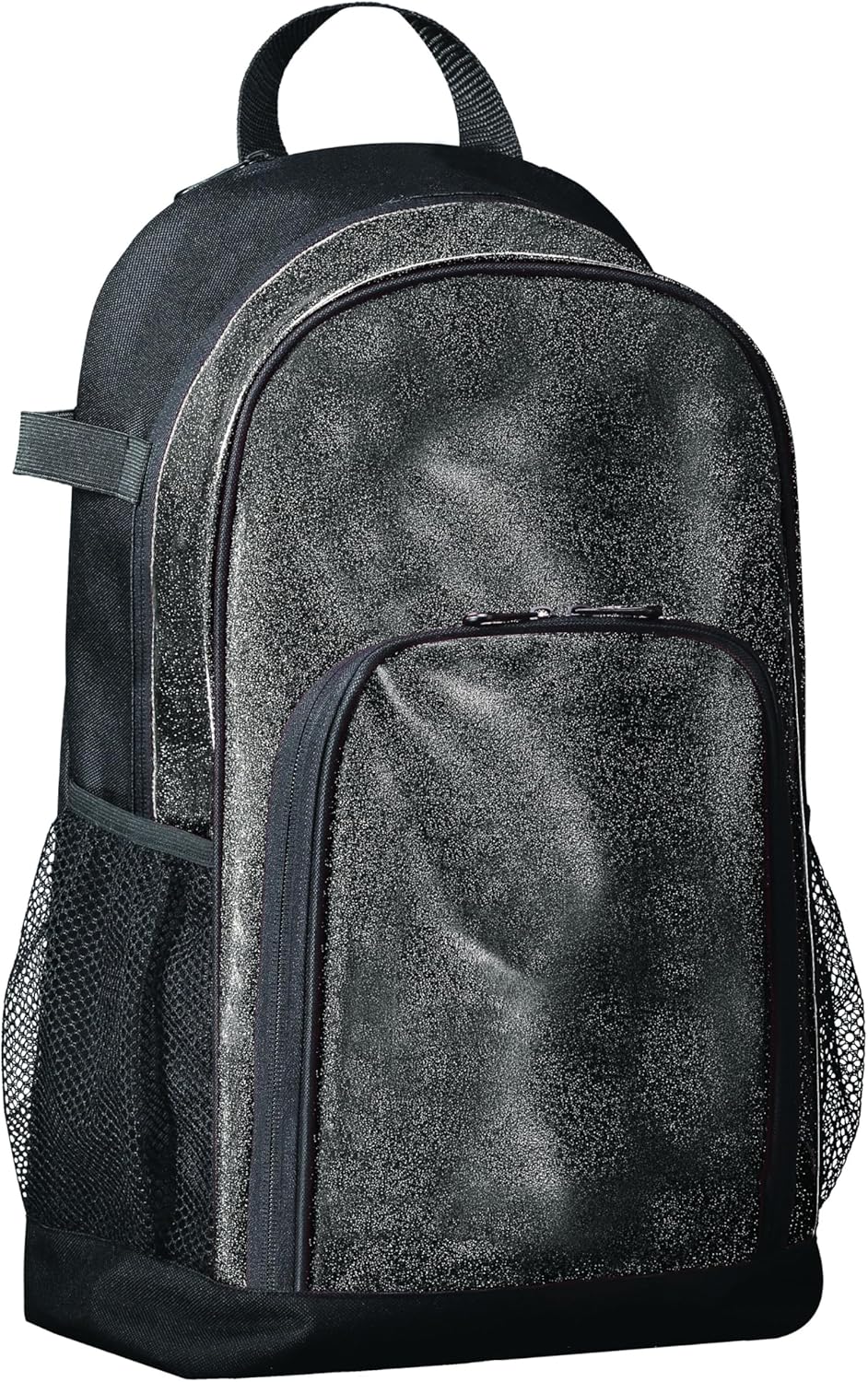 Augusta Sportswear Backpack, Black Glitter/Black, One Size